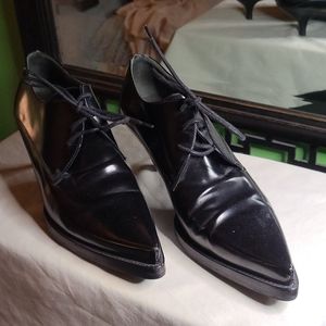 Miu Miu pointed toe kitten heels